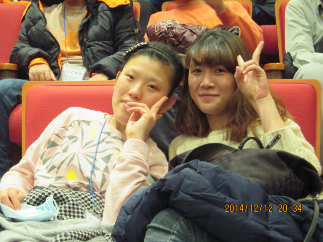2014.12.12 ƮǾ 'ȣα ' ߷ ߾^^