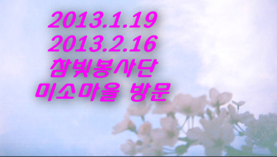 2013.02.16  ̼Ҹ 湮